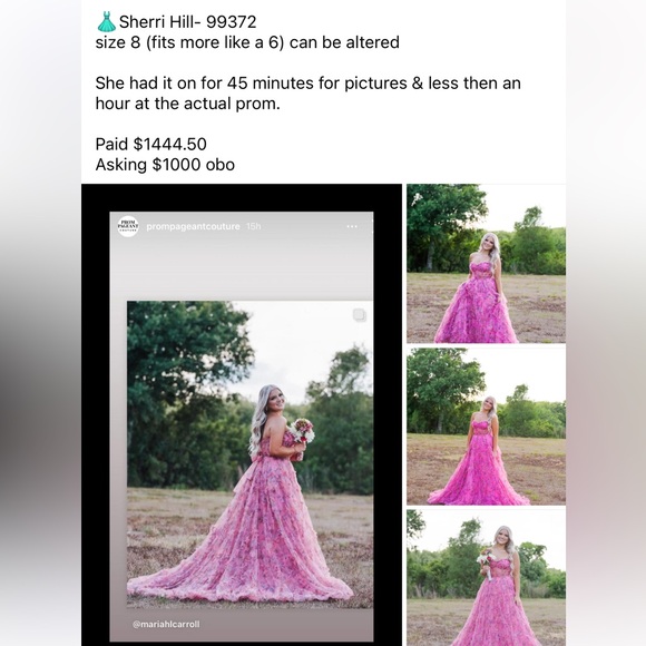 2024- Sherri Hill - Picture 3 of 7